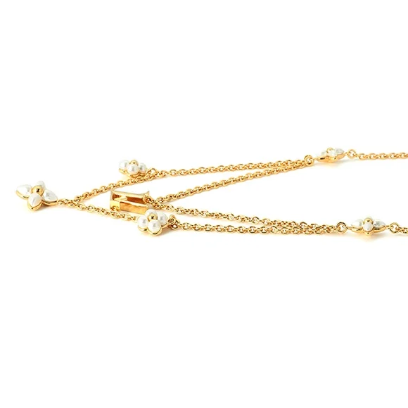 Louis Vuitton Necklace Flora Gram Gold - Picture 3 of 7
